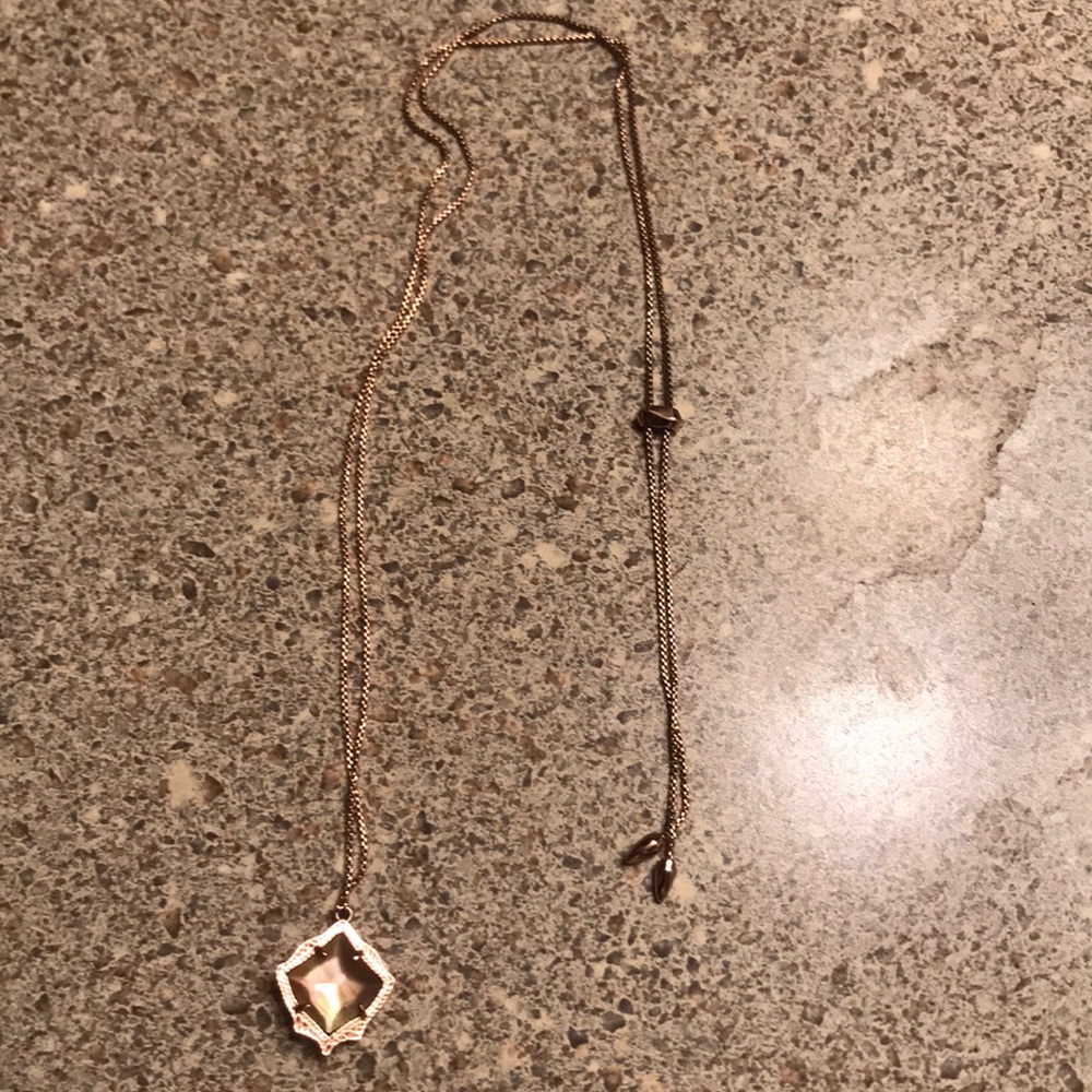 Kendra Scott adjustable necklace